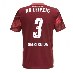 RB Leipzig Lutsharel Geertruida #3 Gostujuci Dres 2024-25 Kratak Rukavima